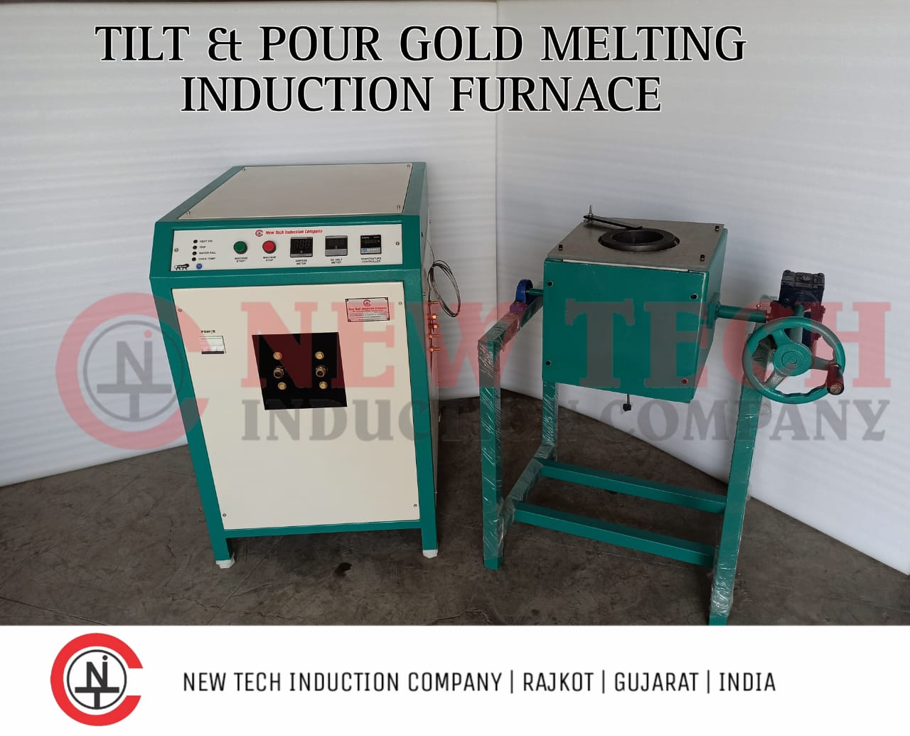 1 KG Induction Silver Melting Furnace Manufacturers In Bhubaneswar